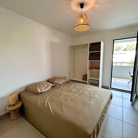 Rooftop Pool Daire Villeneuve-Loubet