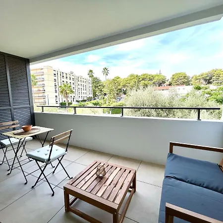 Rooftop Pool Apartament Villeneuve-Loubet