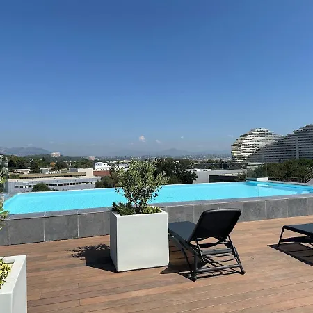 Apartamento Rooftop Pool