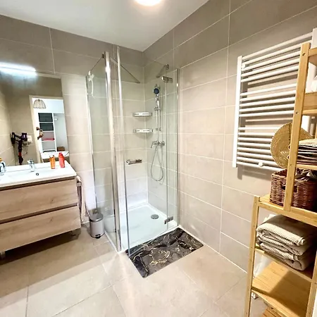 Rooftop Pool Daire Villeneuve-Loubet